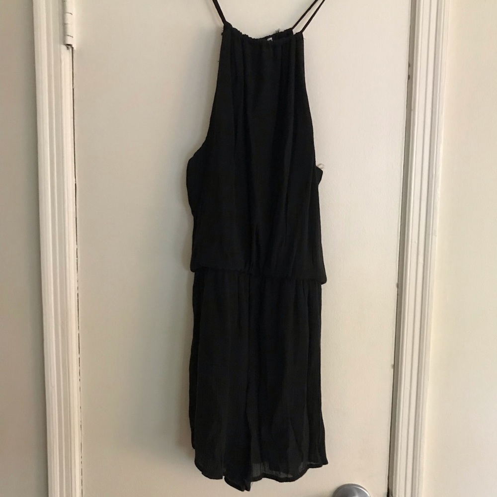 Black Romper